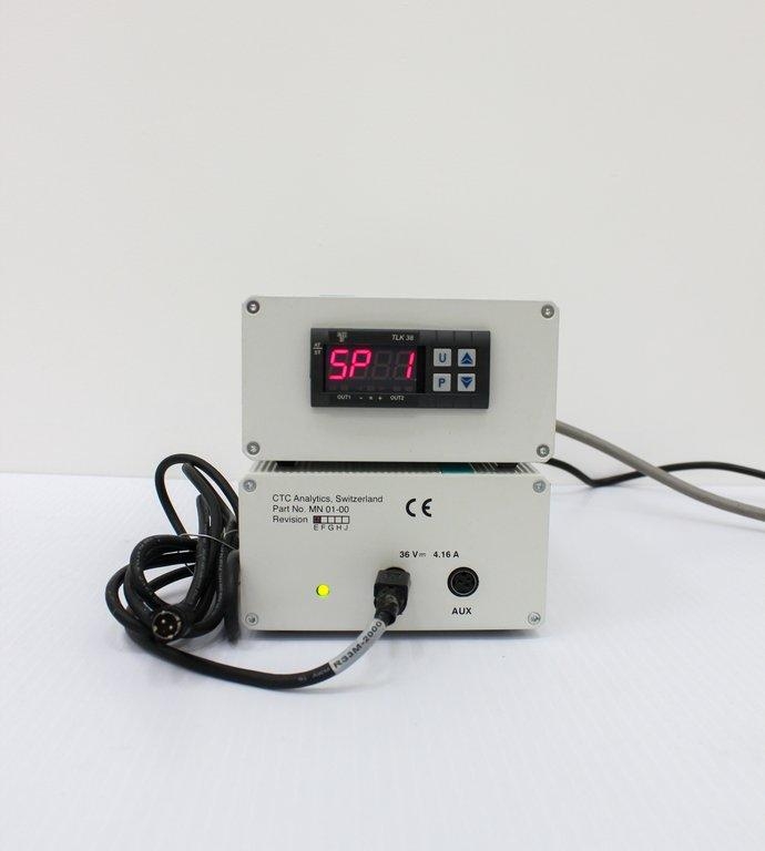 CTC MN01-00 MN03-00 PAL MicroCal Peltier Power Supply Good Condition