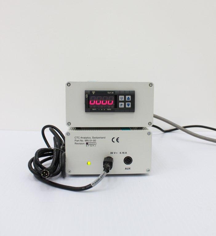 CTC MN01-00 MN03-00 PAL MicroCal Peltier Power Supply Good Condition