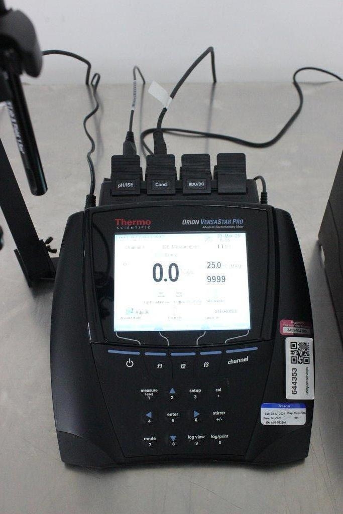 Thermo Orion VersaStar Pro Bench pH Meter Temperature mV ORP Calibration