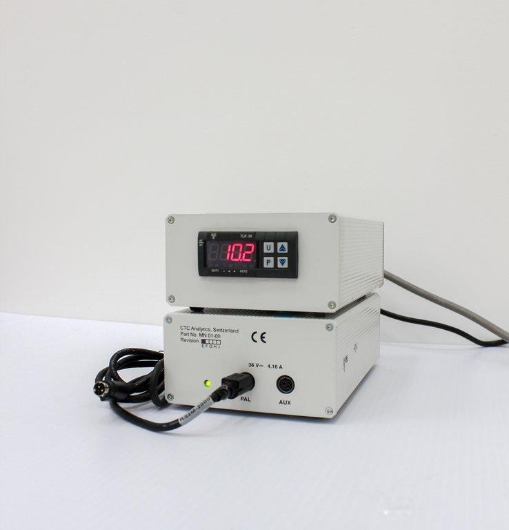 CTC MN01-00 MN03-00 PAL MicroCal Peltier Power Supply Good Condition