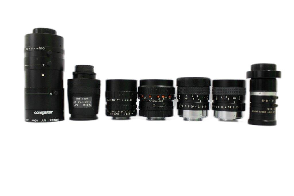 National Instruments NI-1456 Compact Vision System Fuji/Navitar Photo Optical