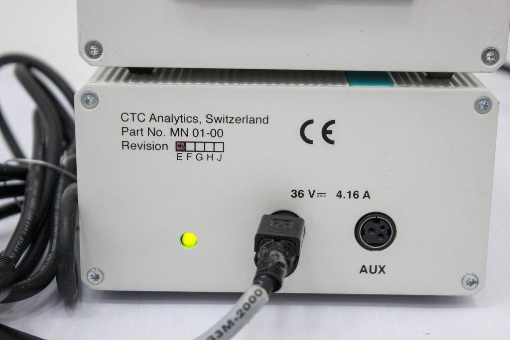 CTC MN01-00 MN03-00 PAL MicroCal Peltier Power Supply Good Condition