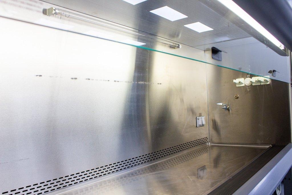 NuAire NU-425-600 Biosafety Cabinet Class II Type A/B3 Motorized Stand