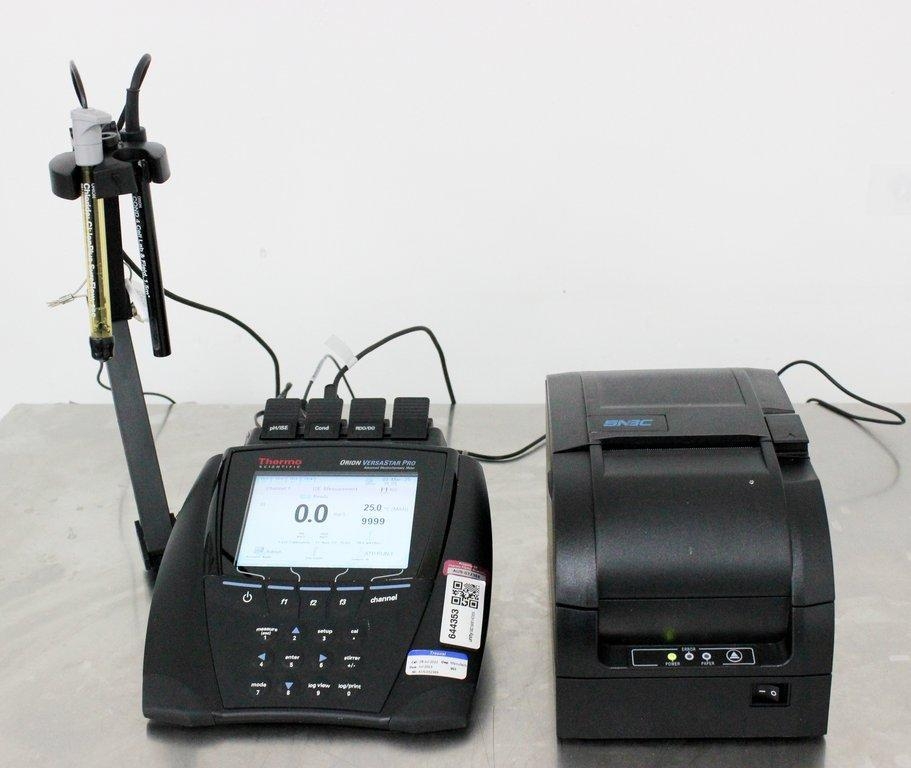 Thermo Orion VersaStar Pro Bench pH Meter Temperature mV ORP Calibration