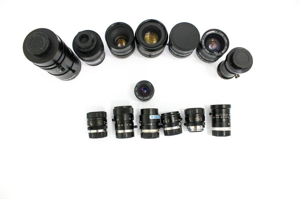 National Instruments NI-1456 Compact Vision System Fuji/Navitar Photo Optical