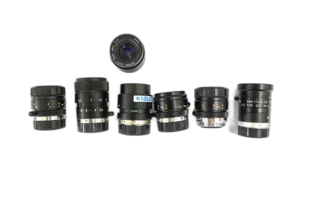 National Instruments NI-1456 Compact Vision System Fuji/Navitar Photo Optical