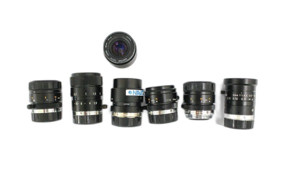 National Instruments NI-1456 Compact Vision System Fuji/Navitar Photo Optical