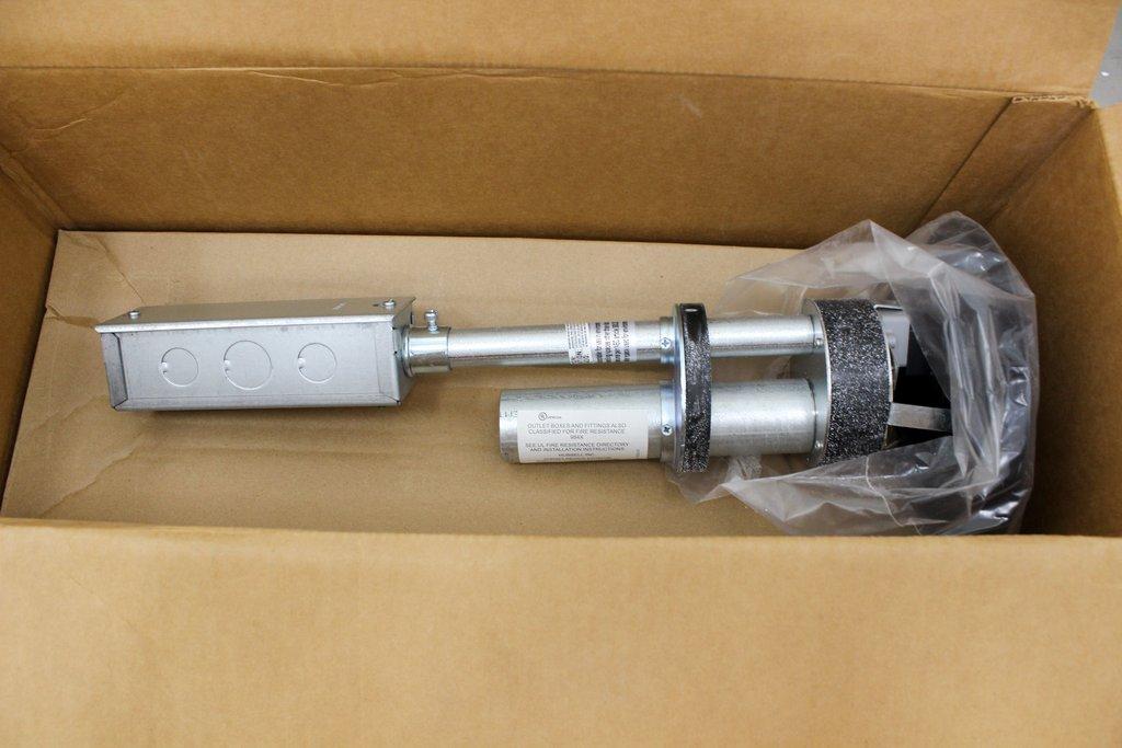 Hubbell S1PT3IMBLJ Facility Accessory Fire Rated Poke-Through Turn-Key