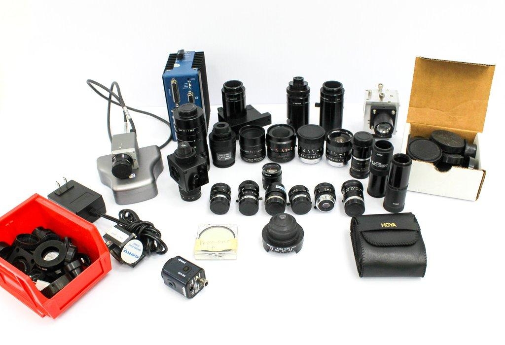 National Instruments NI-1456 Compact Vision System Fuji/Navitar Photo Optical