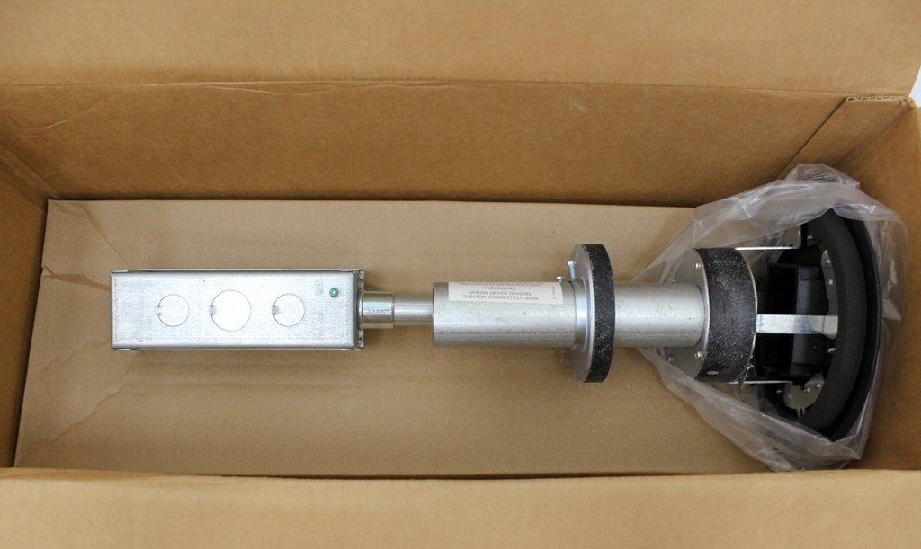 Hubbell S1PT3IMBLJ Facility Accessory Fire Rated Poke-Through Turn-Key