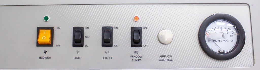 NuAire NU-425-600 Biosafety Cabinet Class II Type A/B3 Motorized Stand