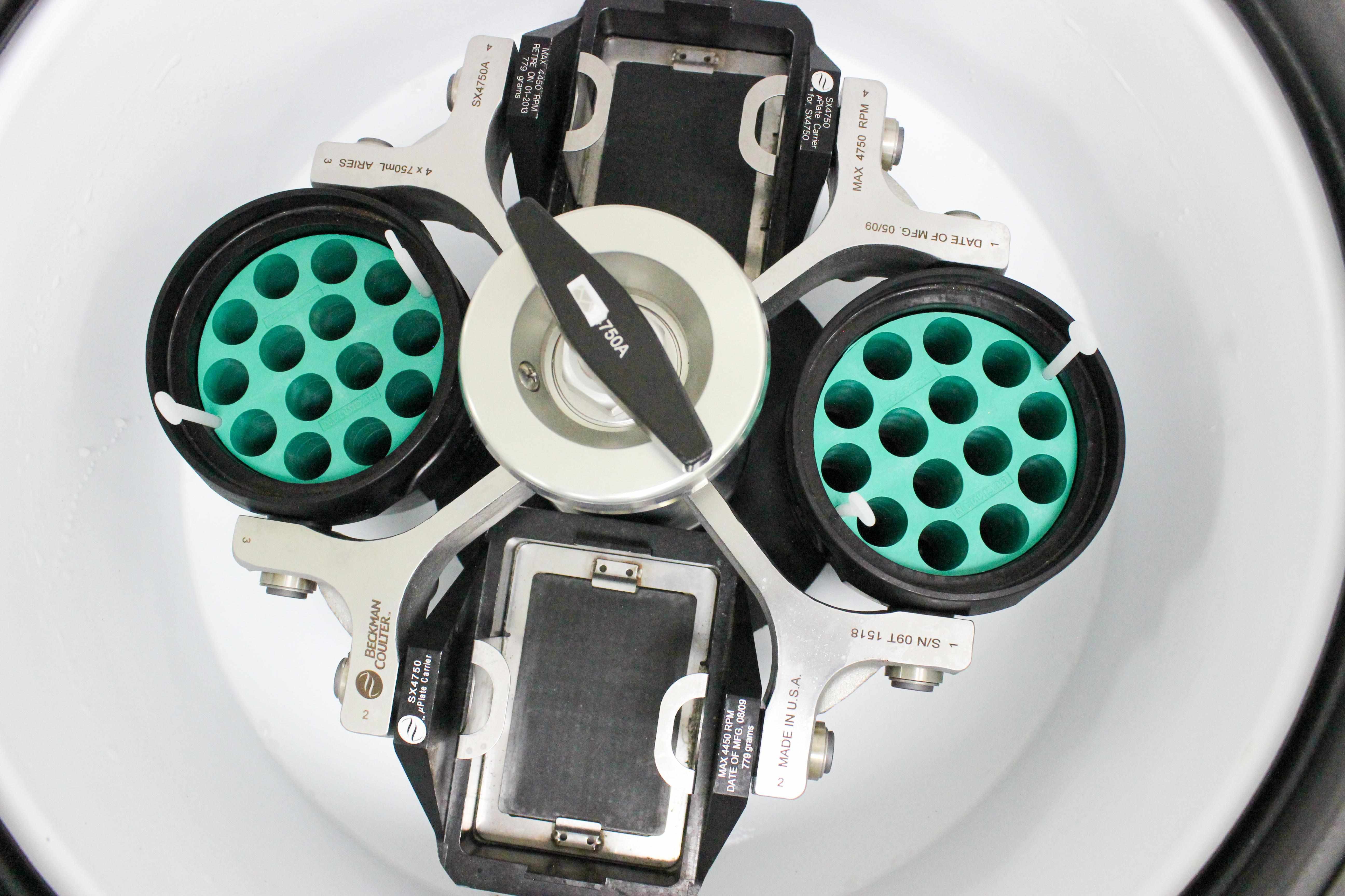 Beckman Coulter Allegra X-15R Refrigerated Centrifuge with Rotor, 5250xg