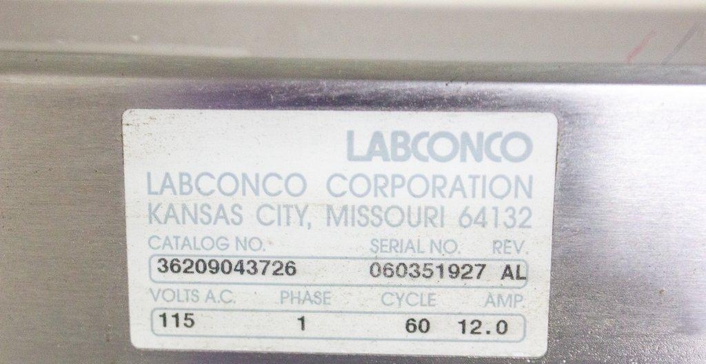 Labconco Delta Series Class II Biosafety Cabinet 4ft Purifier Stains 120V BSC