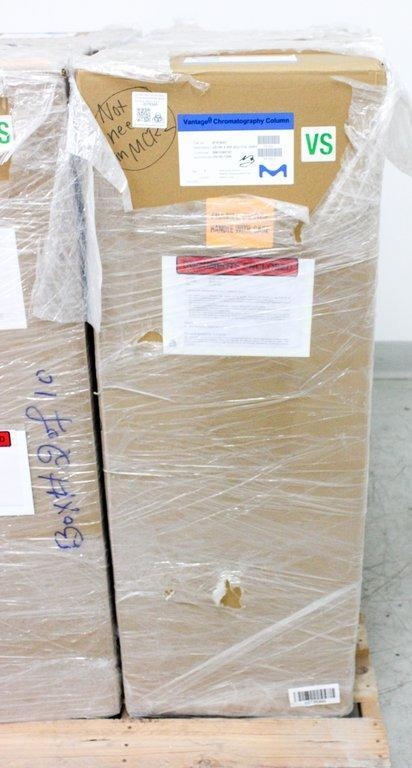 Millipore Vantage Chromatography Column VS180 x 500 Protein Purification