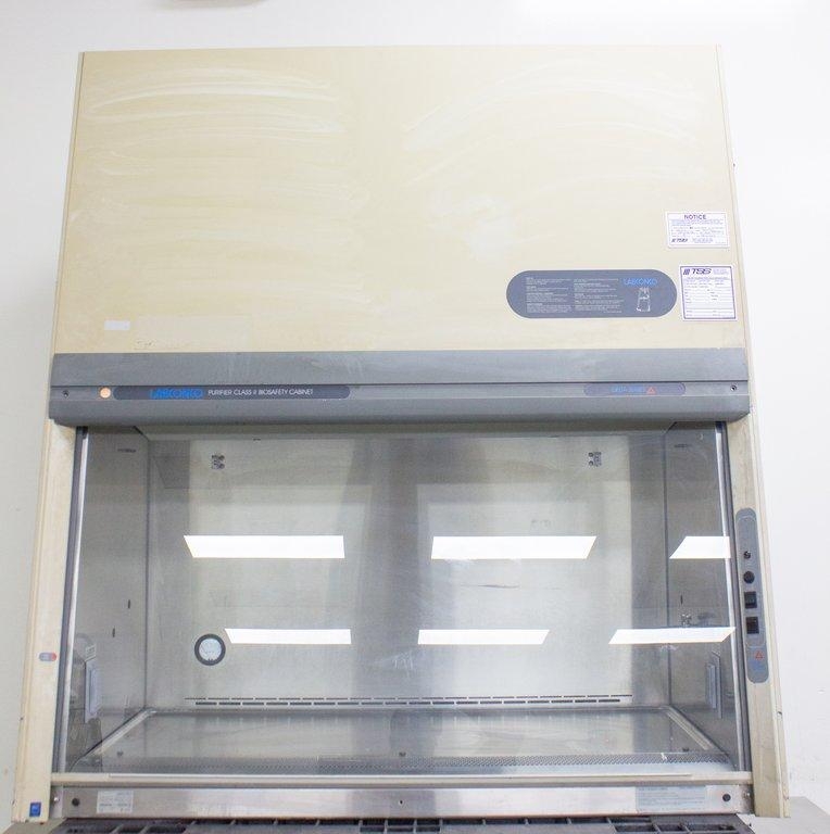 Labconco Delta Series Class II Biosafety Cabinet 4ft Purifier Stains 120V BSC