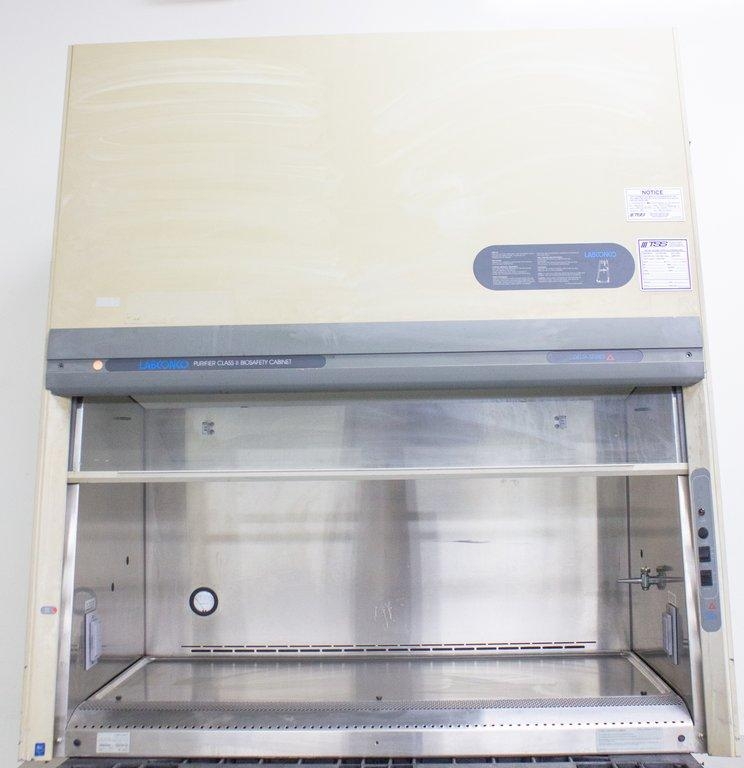 Labconco Delta Series Class II Biosafety Cabinet 4ft Purifier Stains 120V BSC