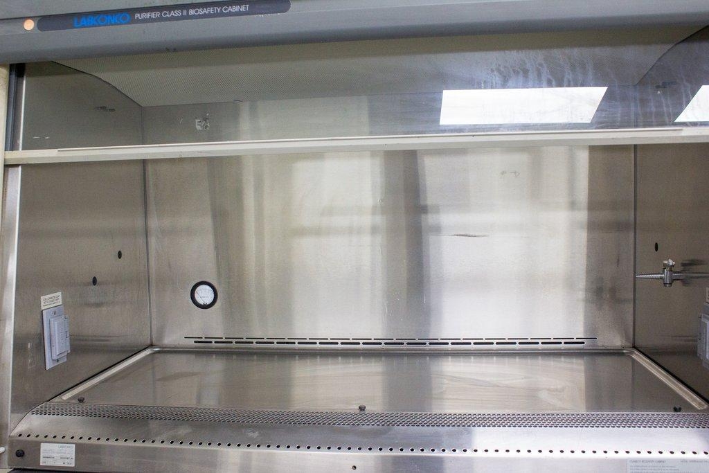 Labconco Delta Series Class II Biosafety Cabinet 4ft Purifier Stains 120V BSC