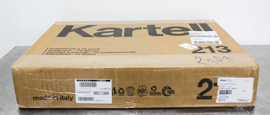 Fisherbrand S29129 Drying Rack 72 Place Large Pegs High Impact Polystyrene