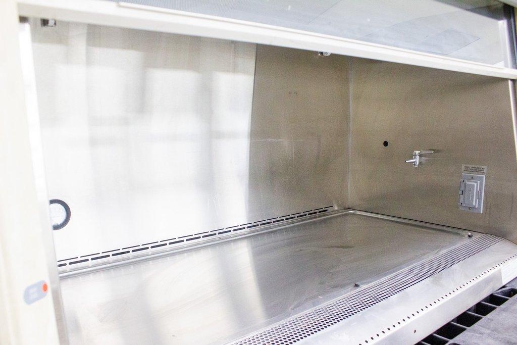 Labconco Delta Series Class II Biosafety Cabinet 4ft Purifier Stains 120V BSC