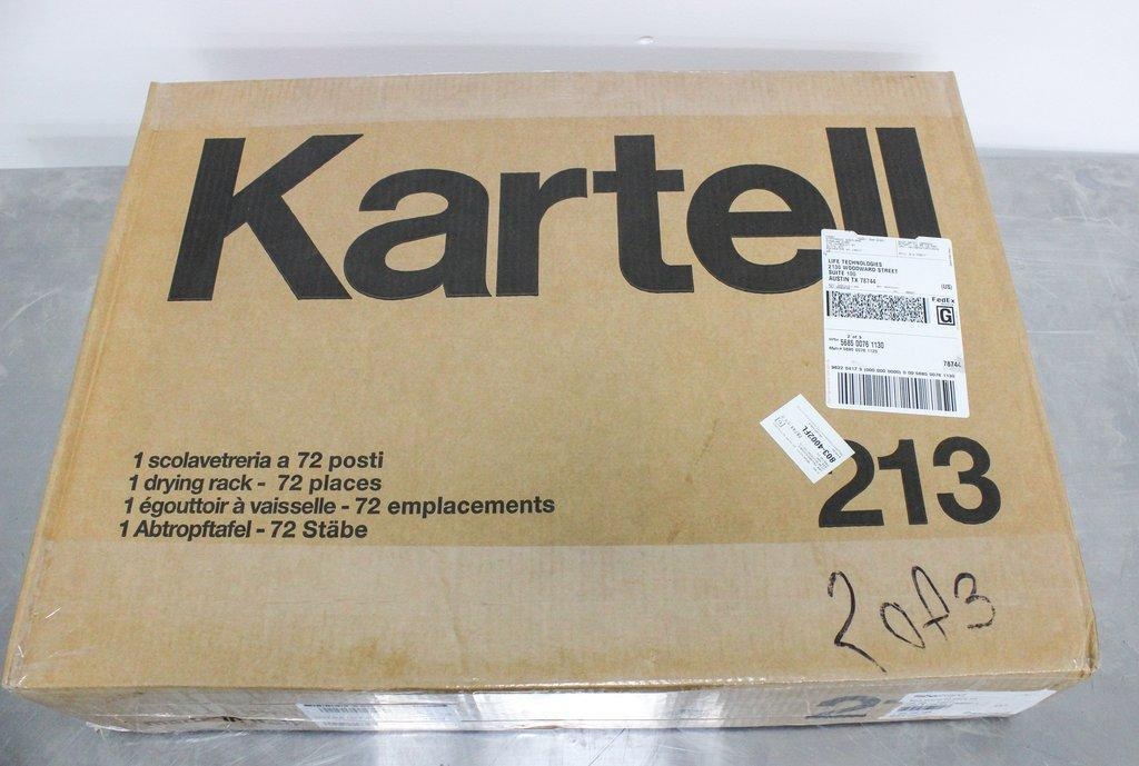 Fisherbrand S29129 Drying Rack 72 Place Large Pegs High Impact Polystyrene