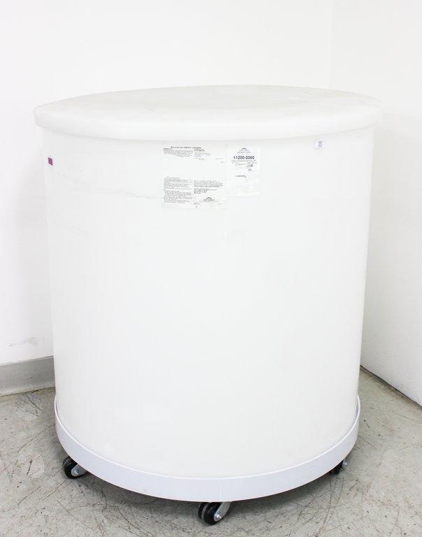 Saint-Gobain 11200-0360 PP Cylindrical Tank 360 Gal Capacity Includes Cover