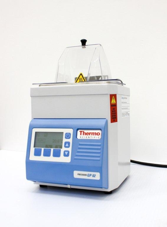 Thermo Scientific Precision GP 02 Water Bath TSGP02 15L 100/115V Very Good