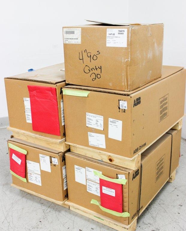 ABB ACH580 HVAC Drive 7.5HP 480V 12A Wall-Mount AC with Bluetooth Option