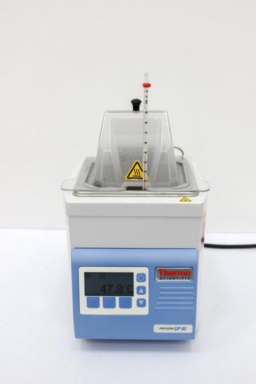 Thermo Scientific Precision GP 02 Water Bath TSGP02 15L 100/115V Very Good