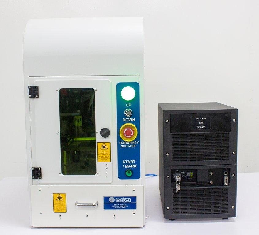 Keyence MD-V9920FA Laser Engraving High-Speed 3-Axis YVO4 Marking System