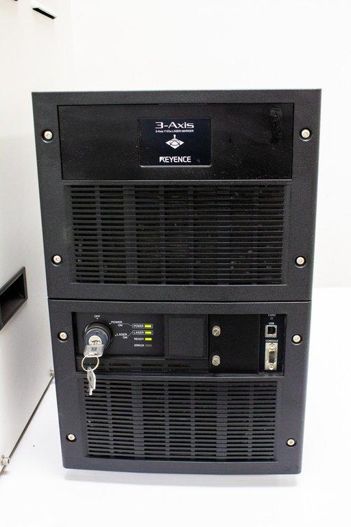 Keyence MD-V9920FA Laser Engraving High-Speed 3-Axis YVO4 Marking System