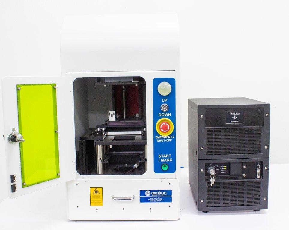 Keyence MD-V9920FA YVO4 Laser Marker Exatron Enclosure 120V 60Hz
