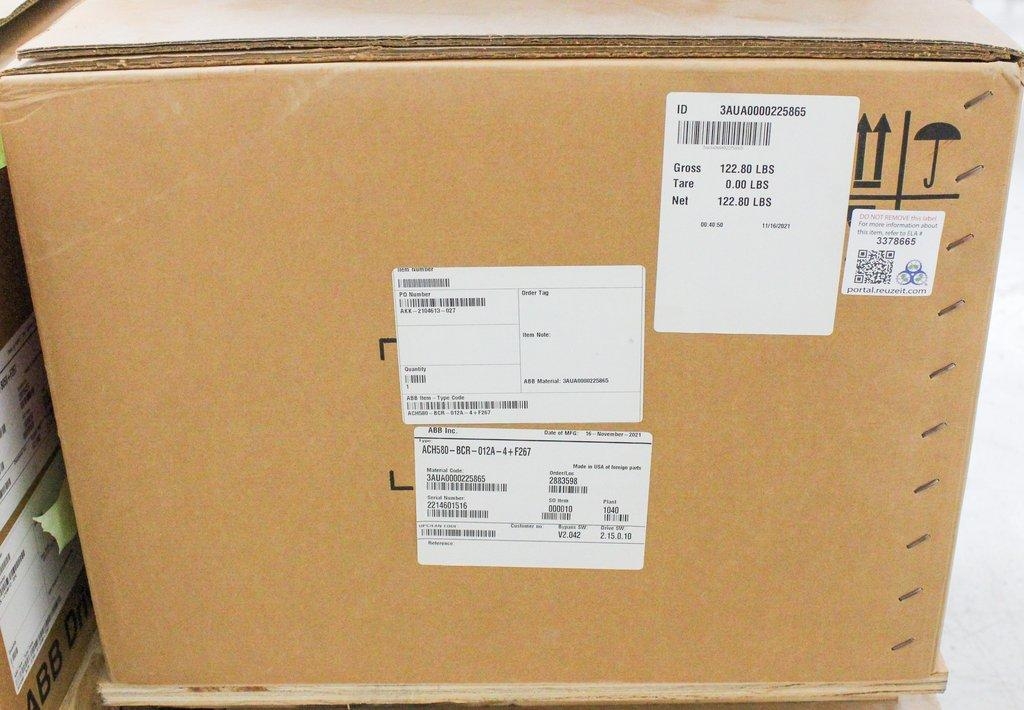 ABB ACH580-BCR-012A-4 HVAC AC Drive 7.5HP 480V 12A Bluetooth HVAC Control