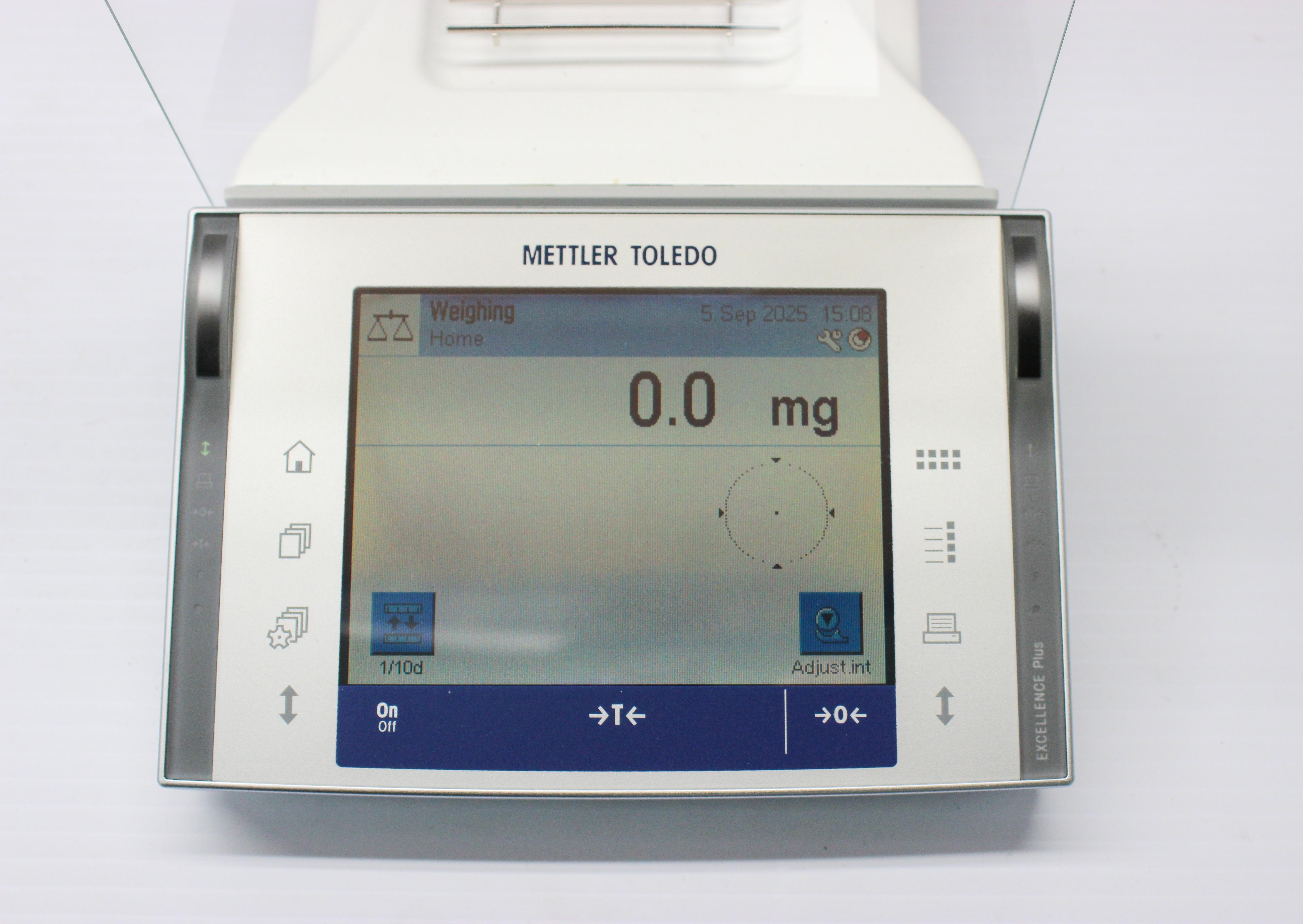 Mettler Toledo XP205DR Analytical Balance 220g/81g Capacity 0.1/0.01mg Readability