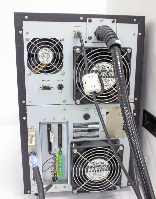 Keyence MD-V9920FA Laser Engraving High-Speed 3-Axis YVO4 Marking System