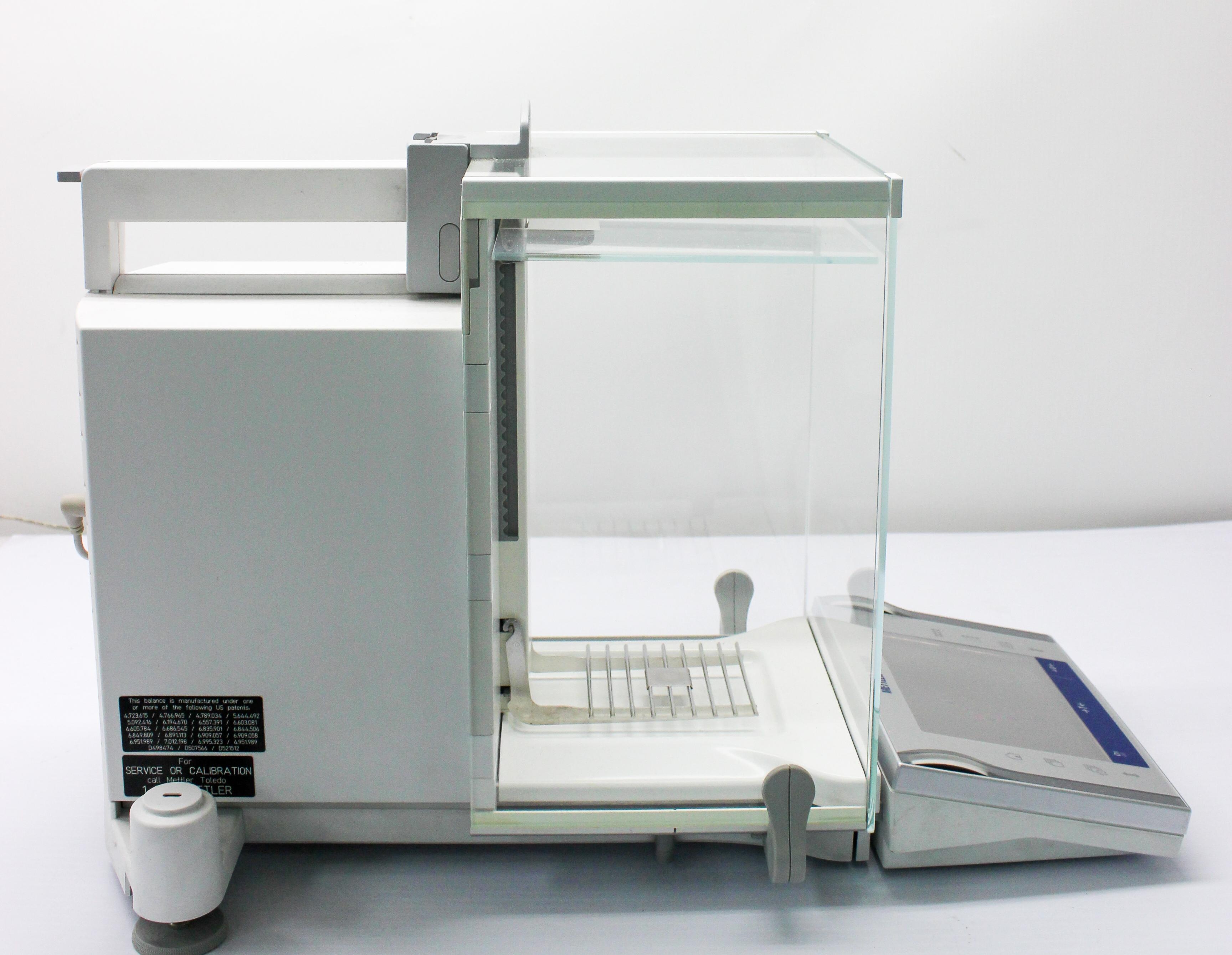 Mettler Toledo XP205DR Analytical Balance 220g/81g Capacity 0.1/0.01mg Readability