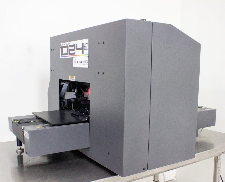 Direct Color Systems 1024HSHD-H UVHS Printer, Multisubstrate Printing, 120/220V