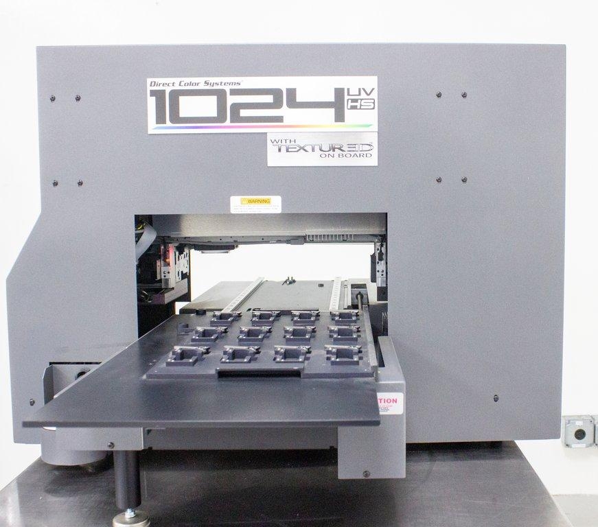 Direct Color Systems 1024HSHD-H UVHS Printer, Multisubstrate Printing, 120/220V