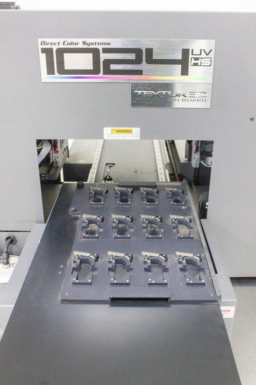 Direct Color Systems 1024HSHD-H UVHS Printer, Multisubstrate Printing, 120/220V