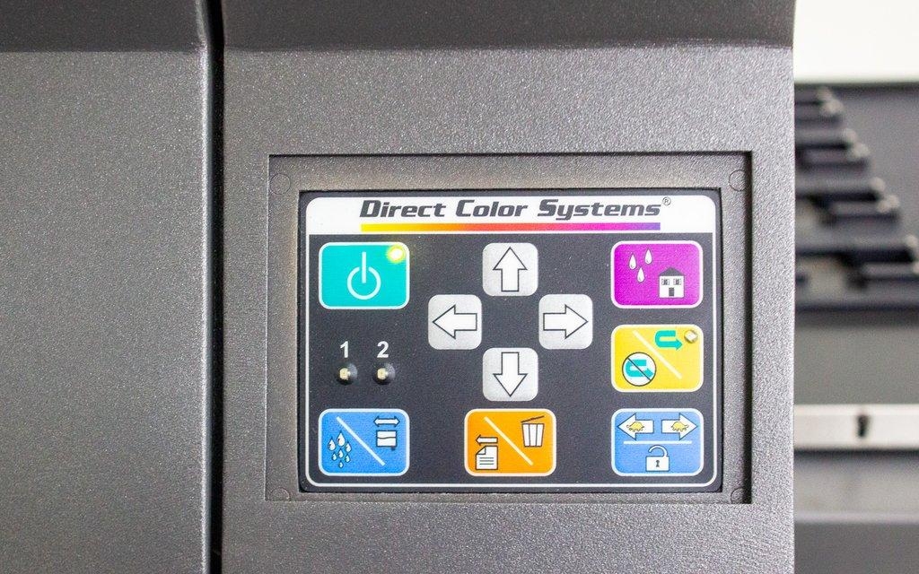 Direct Color Systems 1024HSHD-H UVHS Printer, Multisubstrate Printing, 120/220V