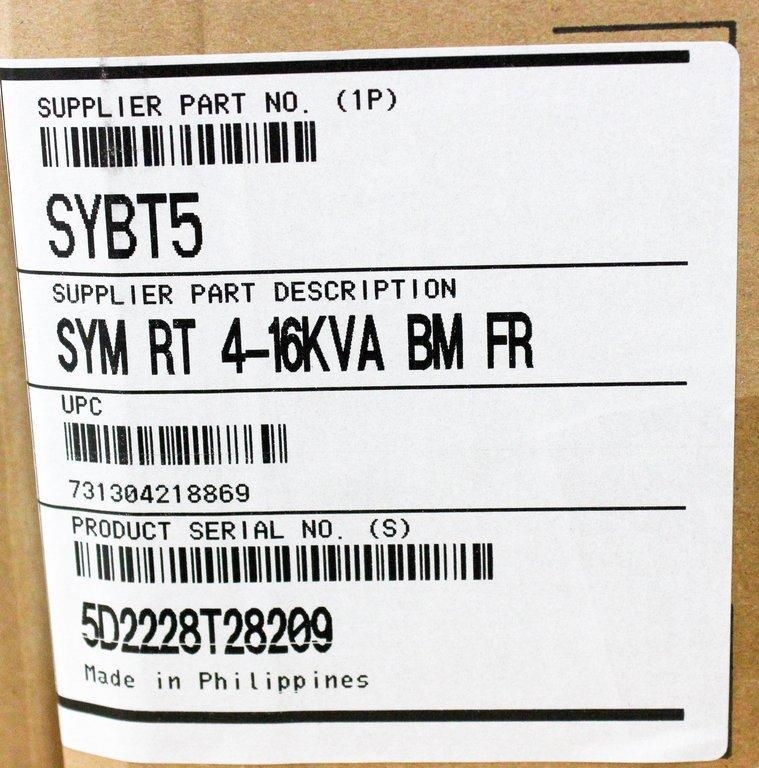 APC SYBT5 Battery Module Symmetra LX 4-16KVA UPS Hot-Swappable New