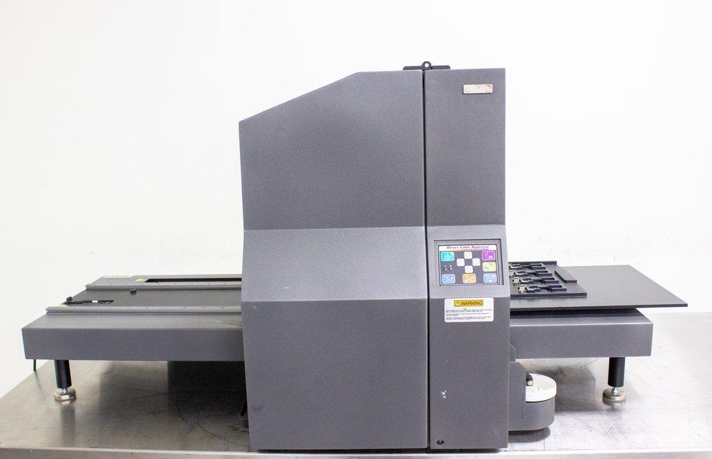 Direct Color Systems 1024HSHD-H UVHS Printer, Multisubstrate Printing, 120/220V