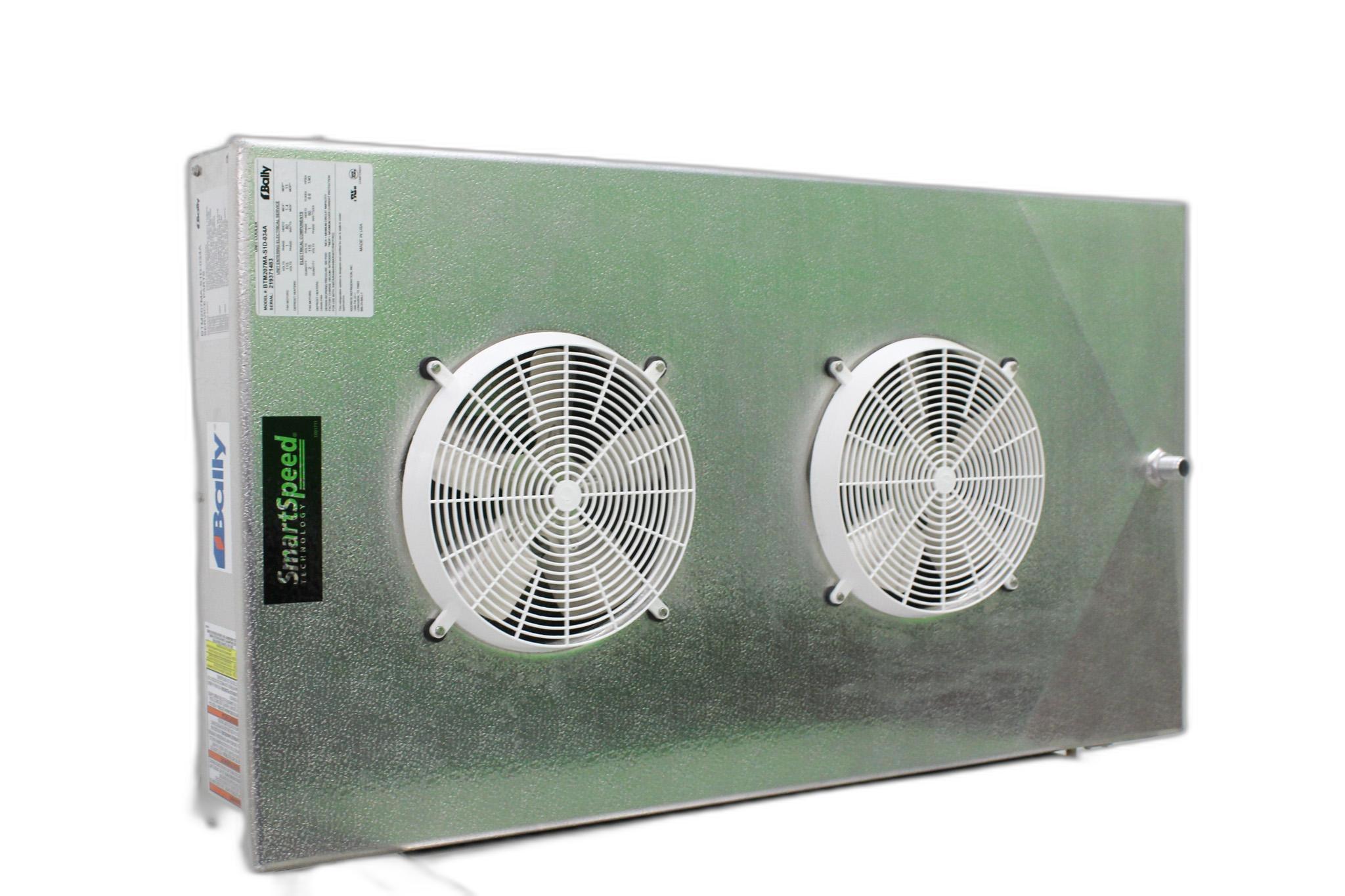 Bally BTM207MA-S1D-034A Two-Way Evaporator with A421ABC-02C 115V 60Hz