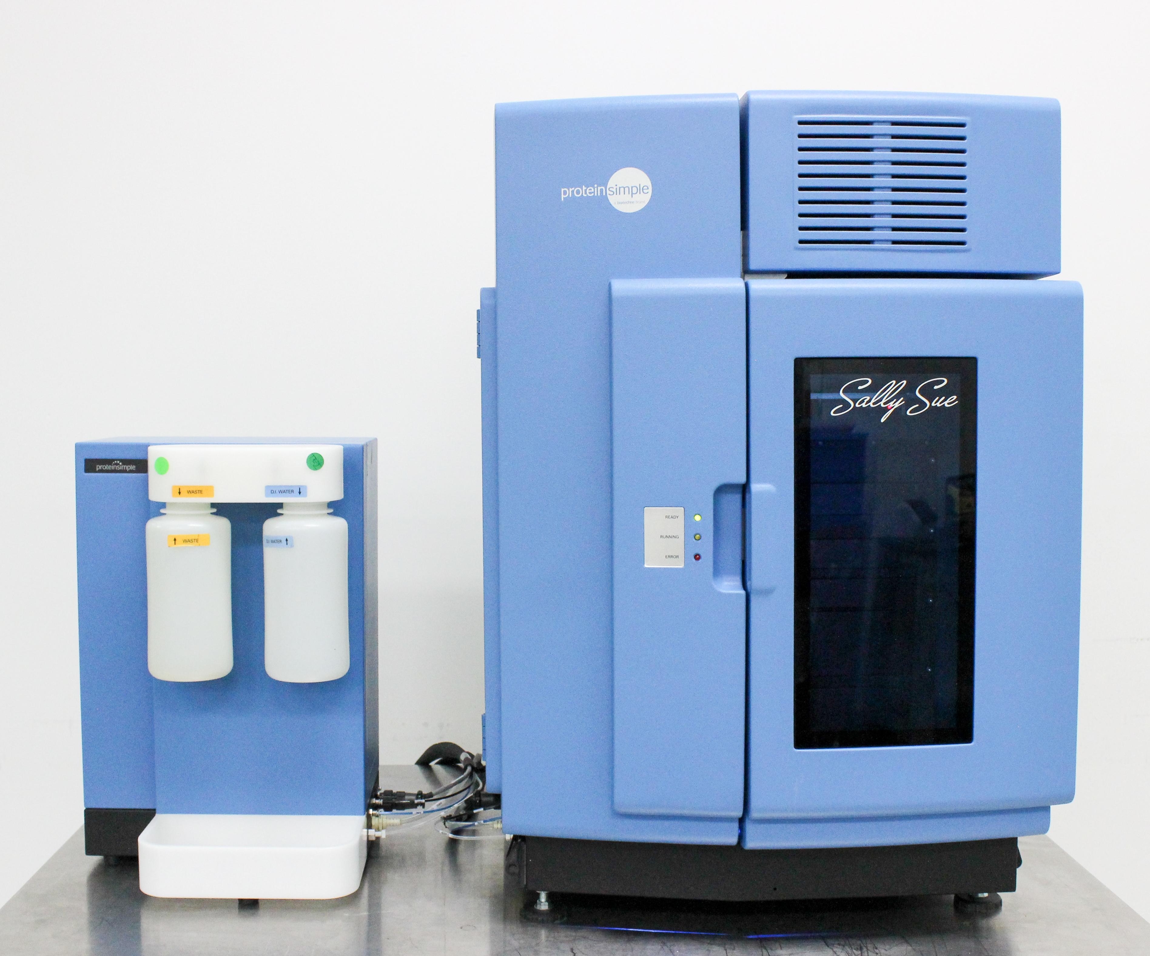 Proteinsimple Sally Sue Protein Analyzer Immunoassay System 96 Data Points 5uL