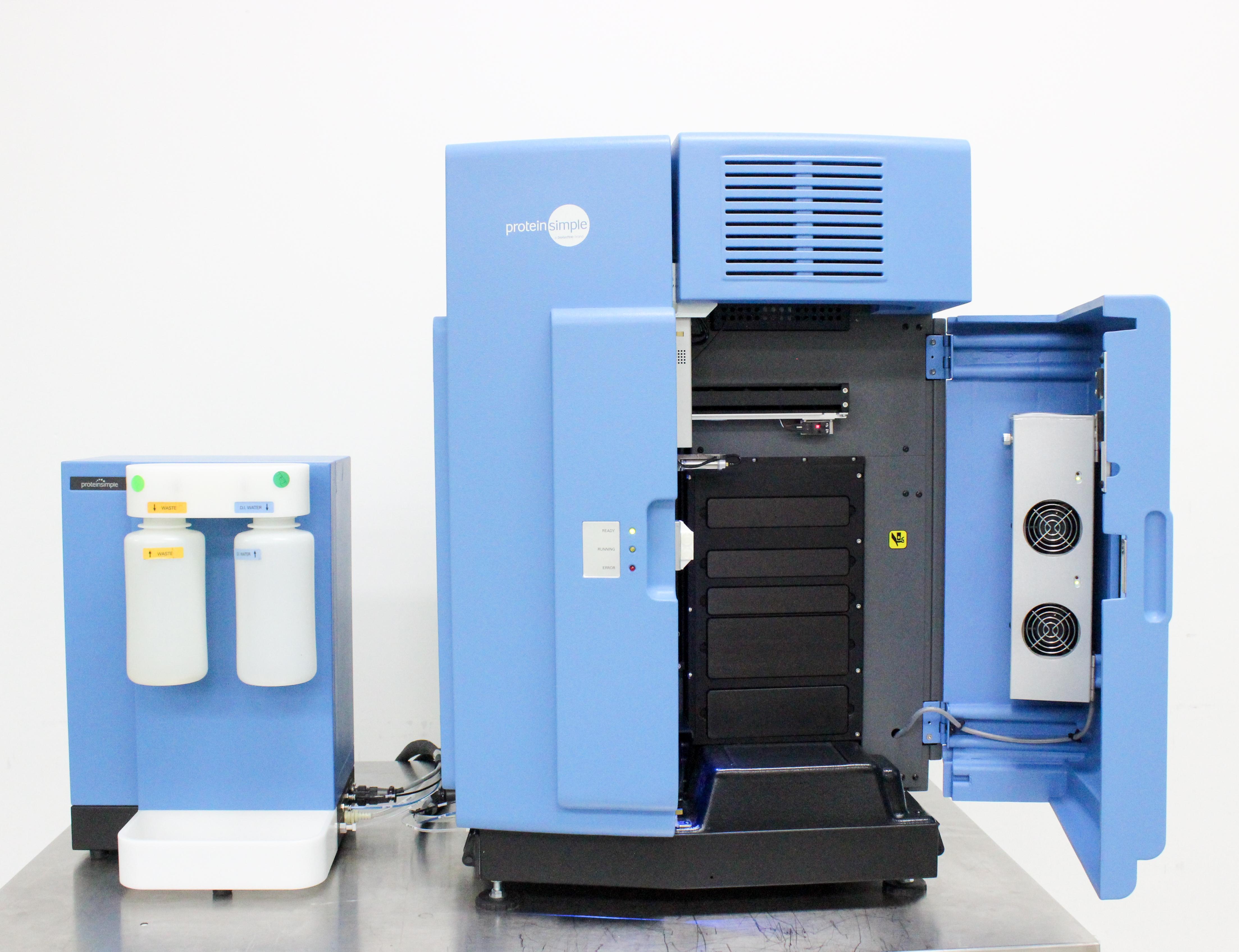 Proteinsimple Sally Sue Protein Analyzer Immunoassay System 96 Data Points 5uL