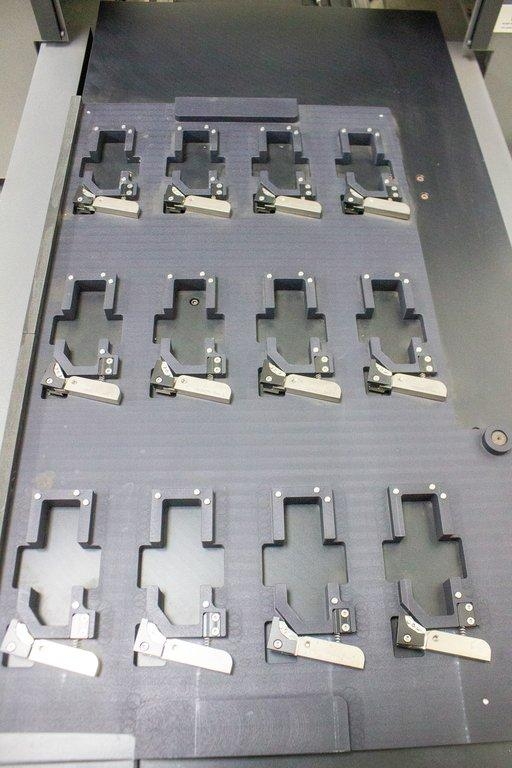 Direct Color Systems 1024HSHD-H UVHS Printer, Multisubstrate Printing, 120/220V