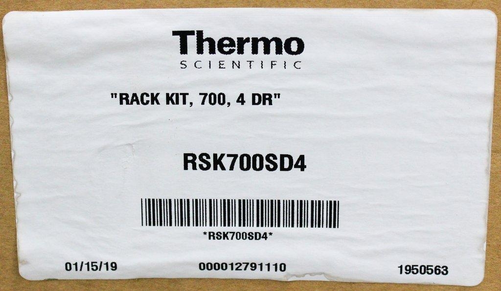 Thermo RSK700SD4 Shelf Kit Rack Storage for TSX Ultra Low Freezer 33.5cuft