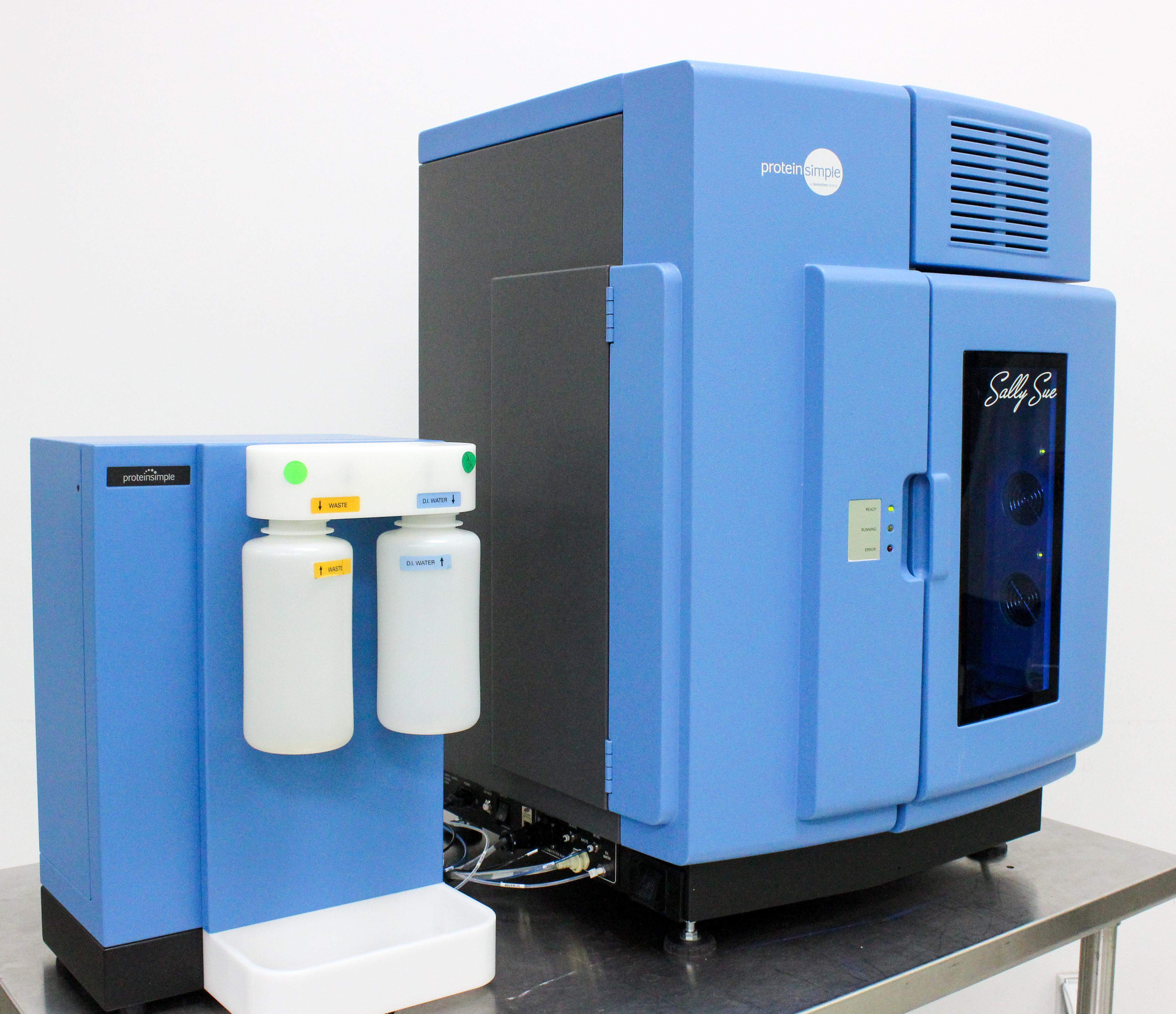 Proteinsimple Sally Sue Protein Analyzer Immunoassay System 96 Data Points 5uL