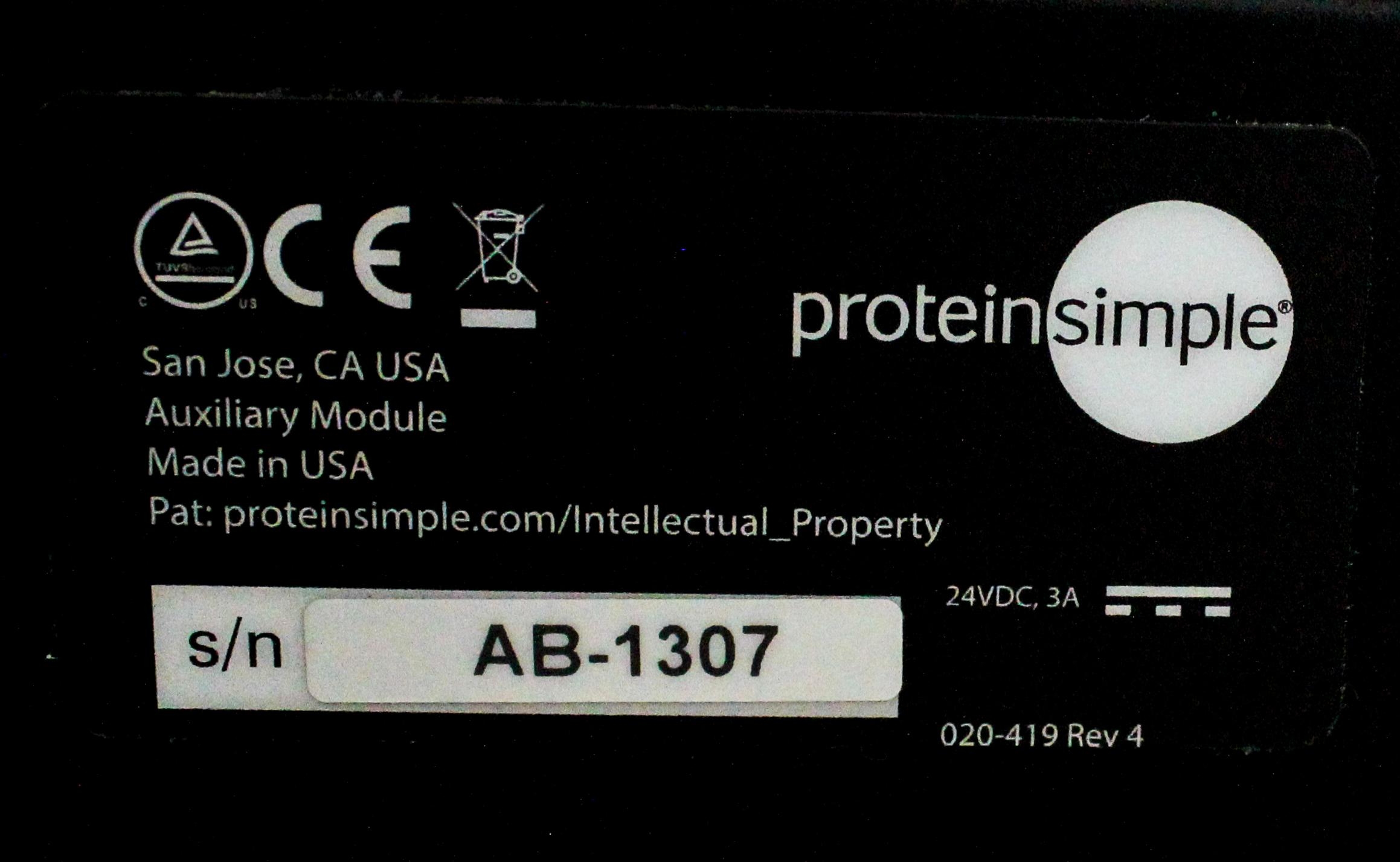 Proteinsimple Sally Sue Protein Analyzer Immunoassay System 96 Data Points 5uL