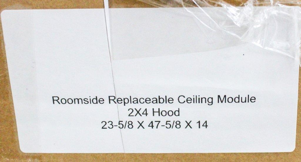 Roomside Replaceable Ceiling Module 2X4 Hood 47" Ideal for Cleanroom Setup