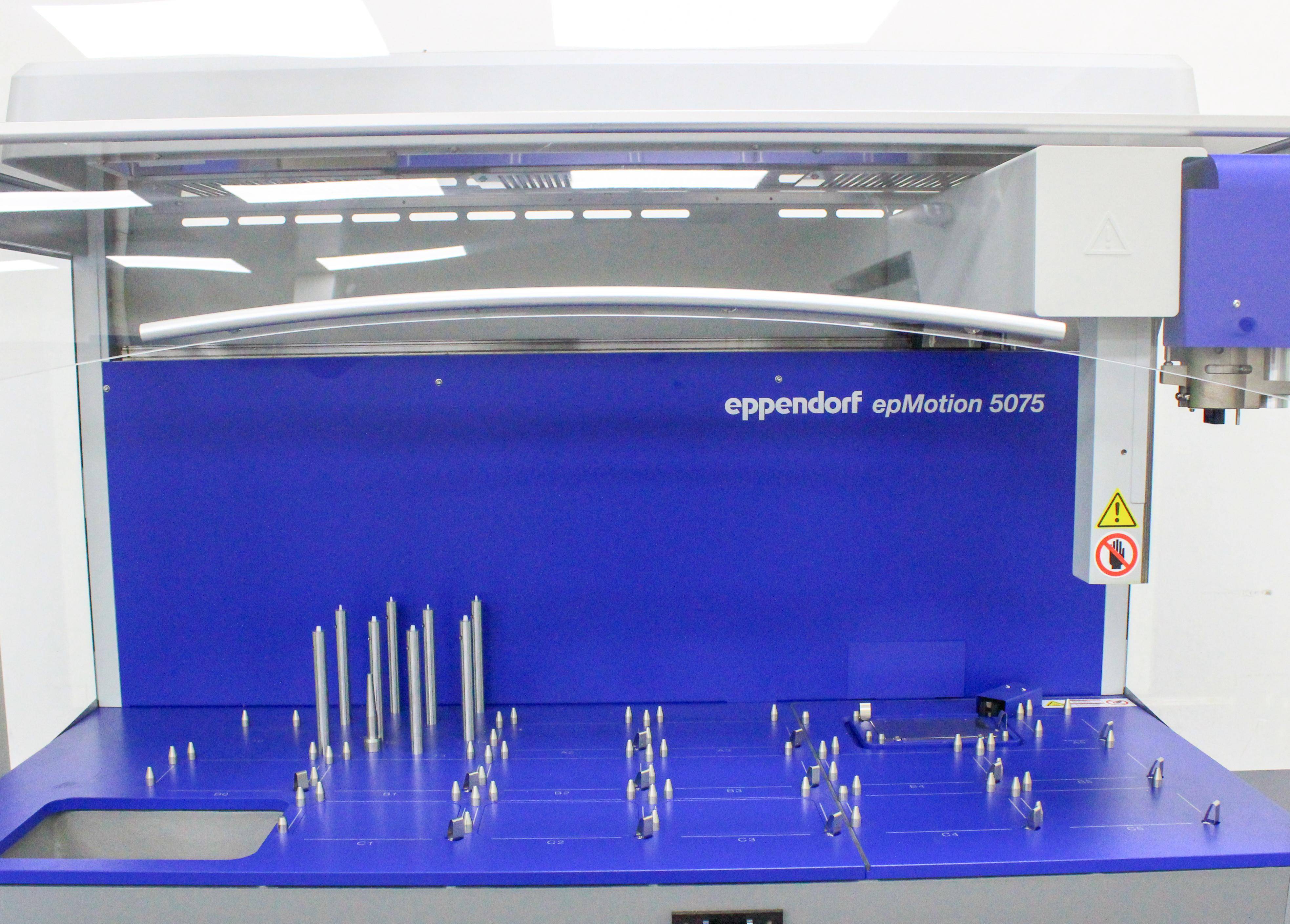 Eppendorf epMotion 5075 Automated Liquid Handling System with Computer & Software